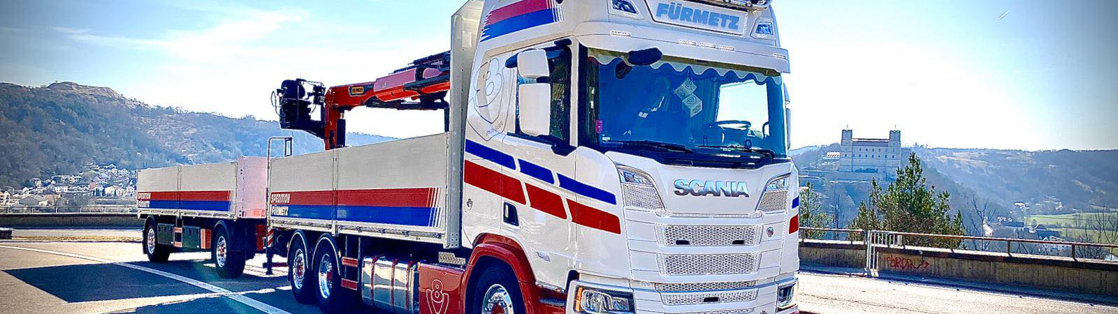 LKW schmal